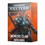 40k Kill Team Datacards: Nemesis Claw (4th) 103-77